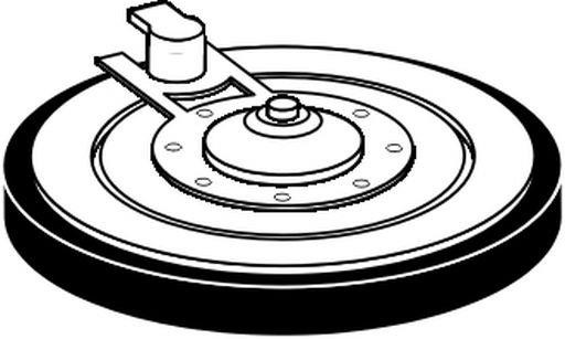 DAEWOO / TEMPEST IDLER CLUTCH - VIA100 IDLER ASS.