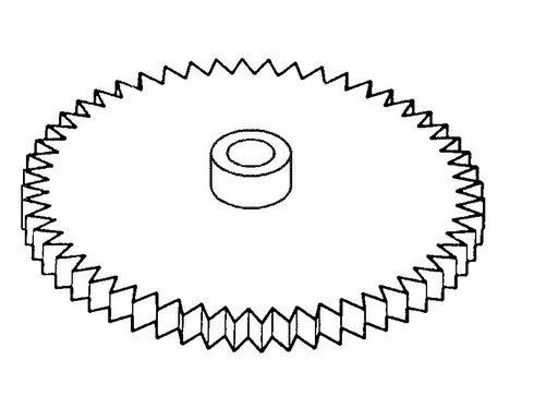 FUNAI GEAR - FU906 GEAR - 8059-09-06