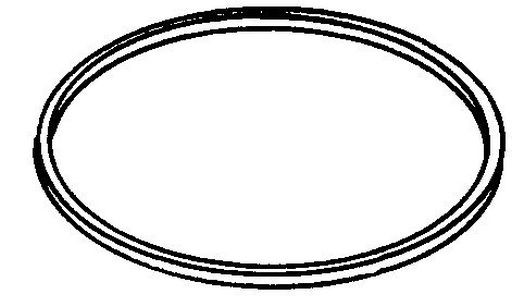 BELTS SQUARE 2.0mm² - 69 mm Diameter, 216 mm Circumference - 69X2
