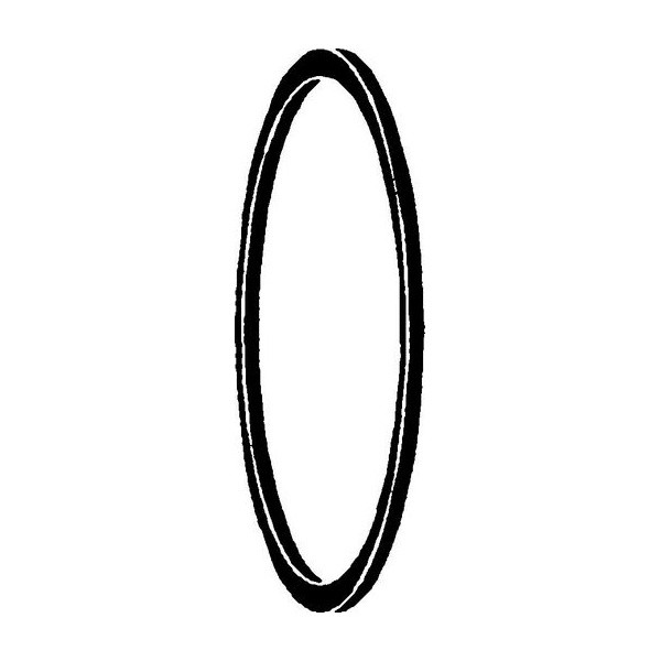 BELTS - COMMON SIZES USED IN VCR / DVD / CD - 1432564T03200 - 17.6X1.65