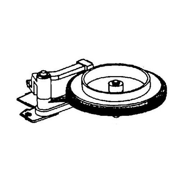 AKAI IDLER ASSEMBLY - VIA32 IDLR ASS MI327773