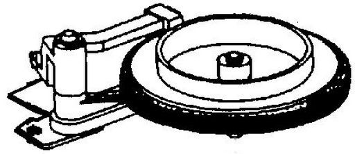AKAI IDLER ASSEMBLY - VIA32 IDLR ASS MI327773