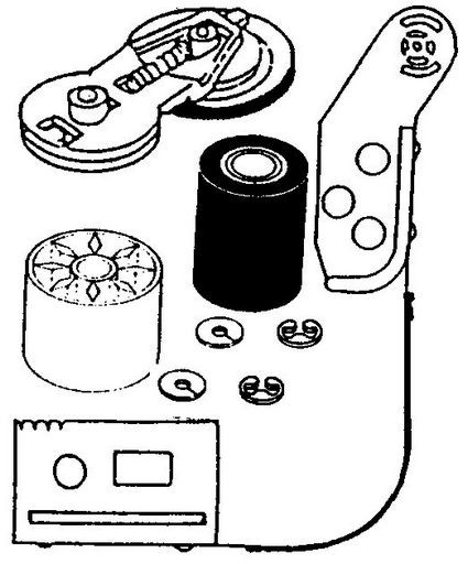 NATIONAL PANASONIC OVERHAUL KIT - VUD4093 O/HAUL KIT - VUD4093KIT