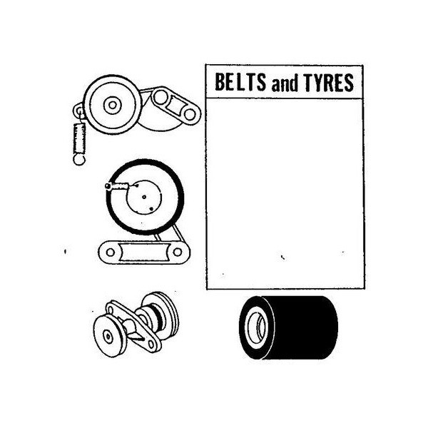 ECONOMY OVERHAUL KIT - JVC - VUD1102 O/H KIT HR7200 - Suits GE6900, HR7200, HV4000, RV340, VCR1500