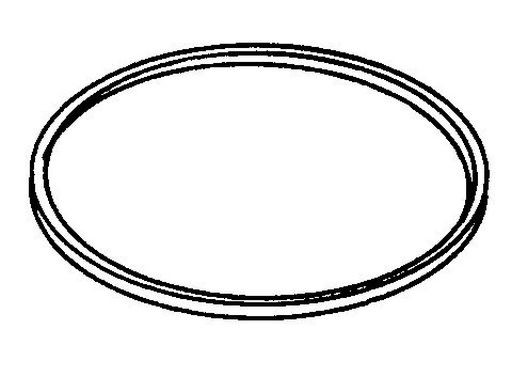 BELTS SQUARE 1.4mm² - 30 mm Diameter, 94 mm Circumference - 30X1.45
