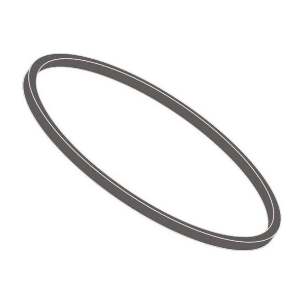 BELTS SQUARE 2.0mm² - 62.5 mm Diameter, 195 mm Circumference - 62.5X2