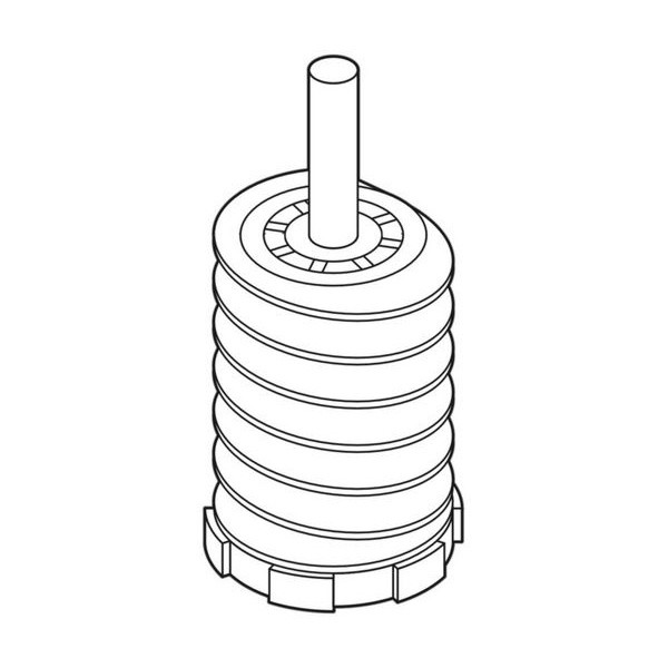 PANASONIC PULLEY MOTOR COUPLING - VDG0866 WORM GEAR