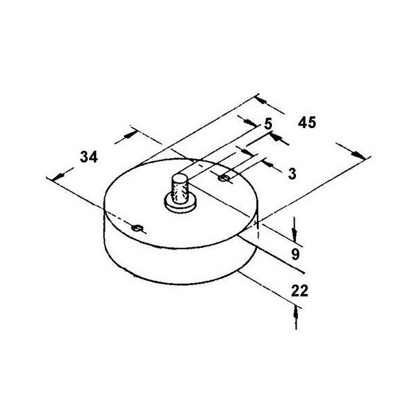 SHARP REEL MOTOR - VM1010 REEL MTR V1010GEZ - JLA2B08, RMOTV1010