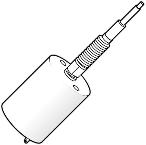 AKAI LOADING MOTOR - VM3593 LOADING MOTOR - BM433593, BM433593N2, MDH2B