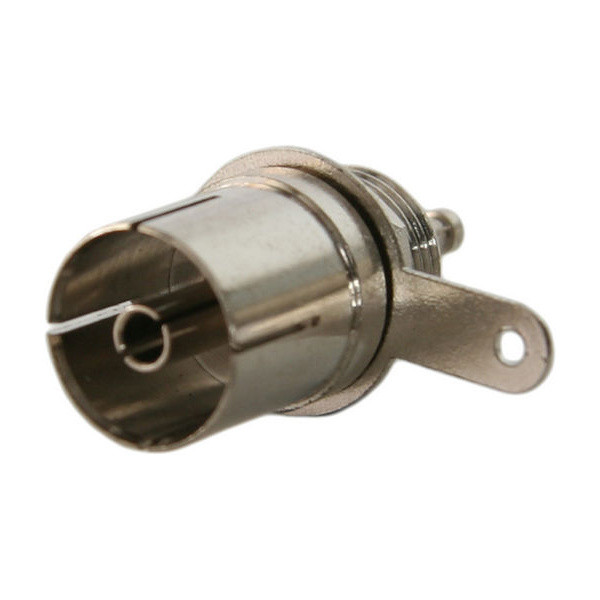 PAL SOCKET PANEL MOUNT - J500 COAX CHASSIS SOCKET