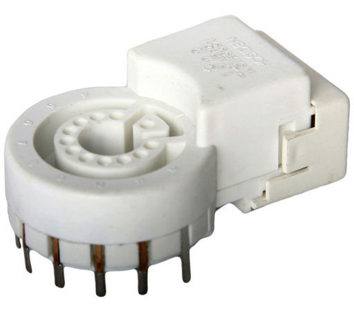CRT SOCKET 10 PIN - CRT12 P/TUBE SK GZS10-12
