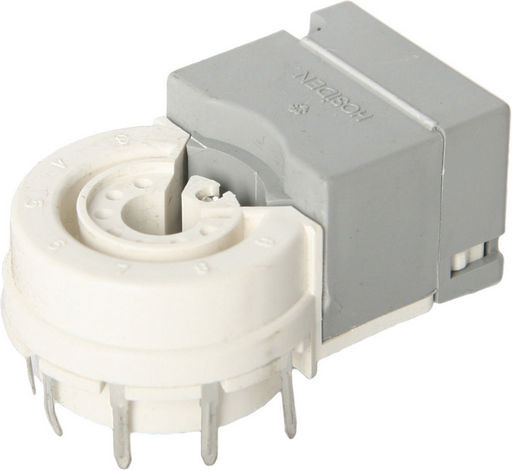 CRT SOCKET 8 PIN - CRT25 PIX TUBE SOCKET