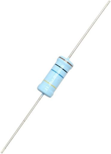 1W HIGH VOLTAGE RESISTORS - 4.7MEG OHM VR68 10KV METAL GLAZE RESISTOR - 1FCR4.7M