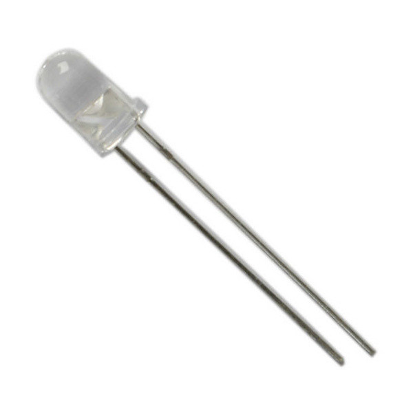 5mm BRIGHT LED - LED5BG LED GREEN BRIGHT
