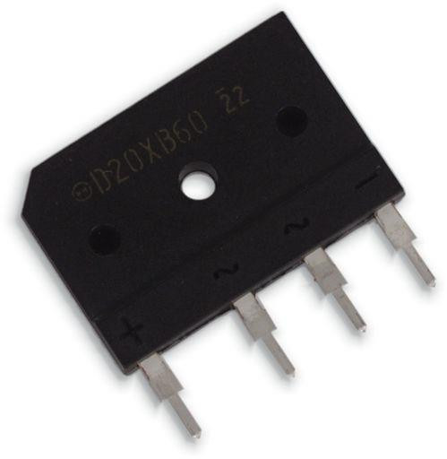 PANASONIC MICROWAVE RECTIFIER - D20XB60 RECTIFIER