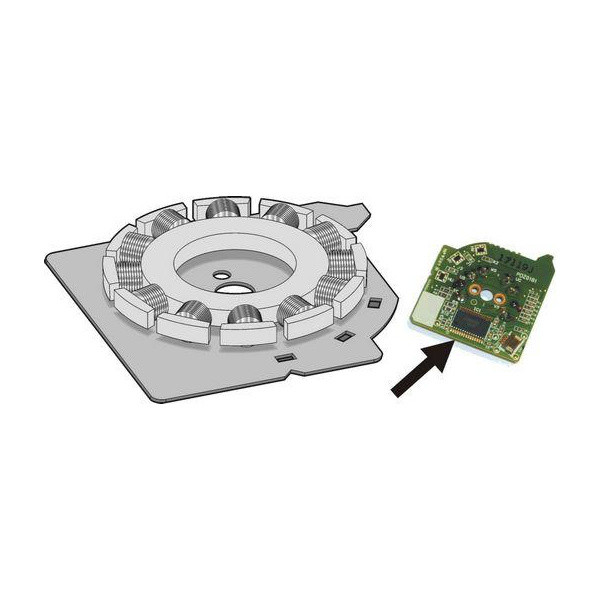 JVC / PHILIPS DRUM MOTOR STATOR #1 - PDZ0181 = PDZ0141 D STAT
