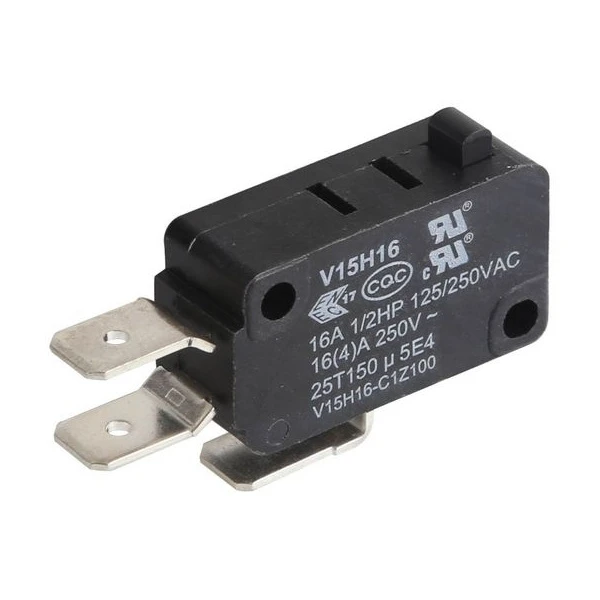 LIGHT PRESSURE SWITCH 6.3MM TERMINALS - MS301
