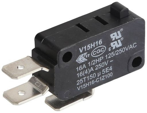 LIGHT PRESSURE SWITCH 6.3MM TERMINALS - MS301