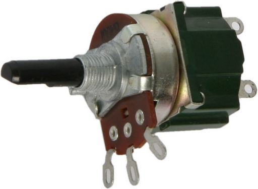POT & SWITCH - VRS120 20K SWITCH POT.