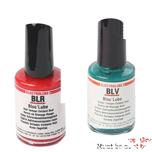 ADJUSTMENT LOCKING SEAL - EBLR15 RED TAMPER SEAL