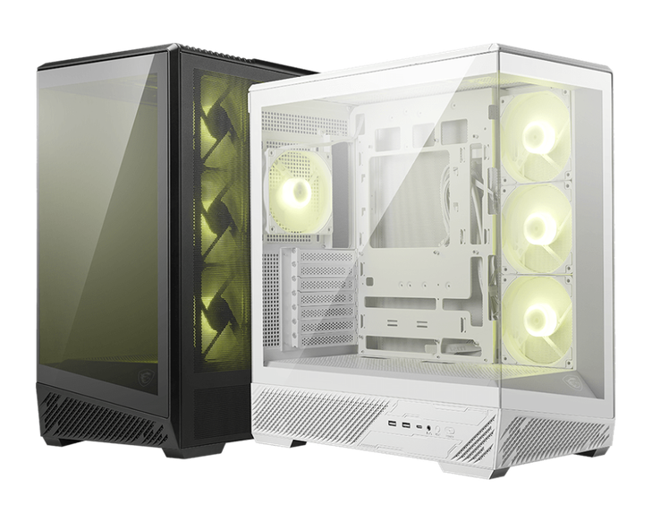 MSI MAG PANO 130R PZ BLACK GAMING CASE