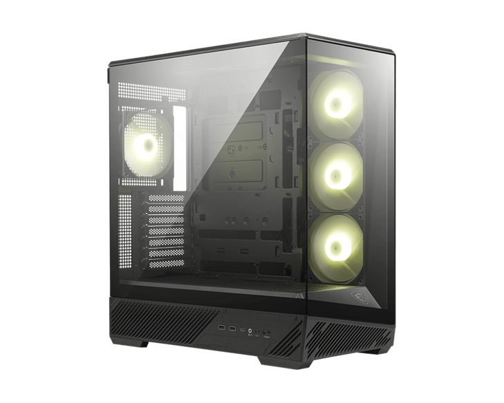 MSI MAG PANO 130R PZ BLACK GAMING CASE