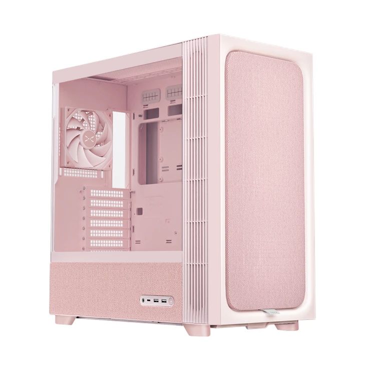 TRYX FLOVA F50 PINK GAMING CASE