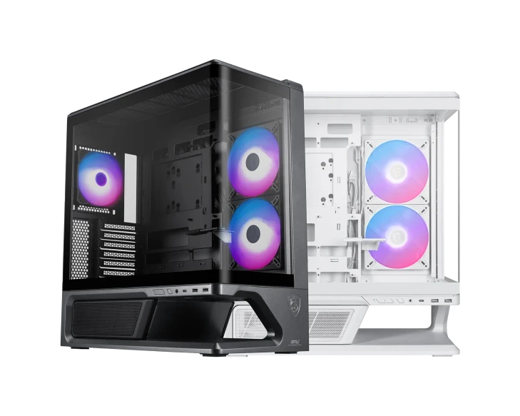 MSI MPG VIXTA 300R PZ WHITE GAMING CASE