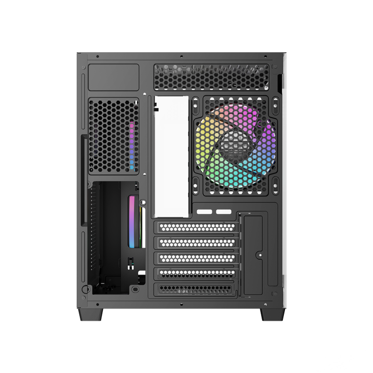 OCYPUS GAMMA C54 BLACK GAMING CASE