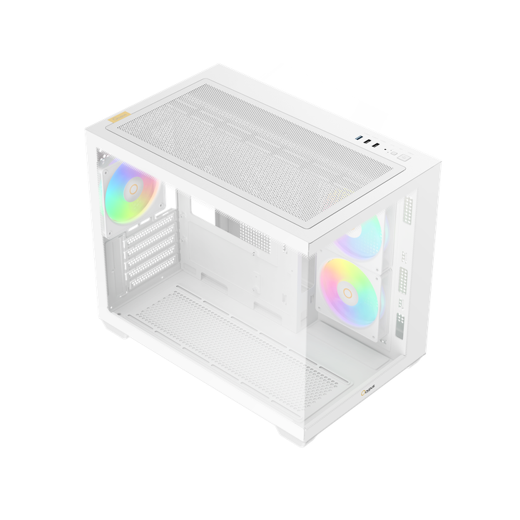 OCYPUS GAMMA C54 WHITE GAMING CASE