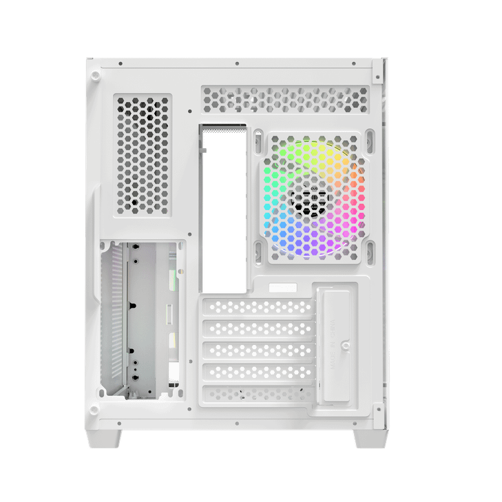 OCYPUS IOTA C50 WHITE GAMING CASE