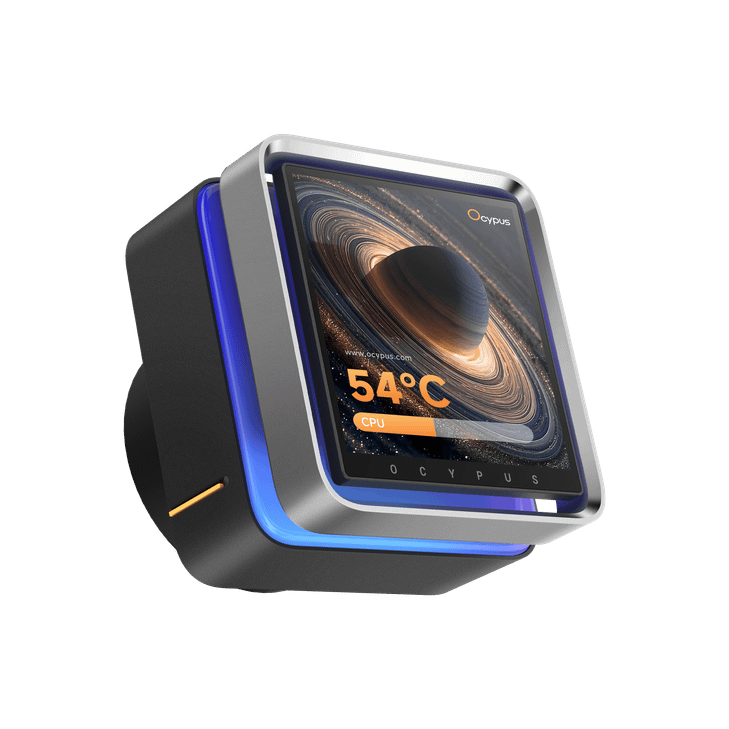 OCYPUS L36 EX  Black Liquid Cooler