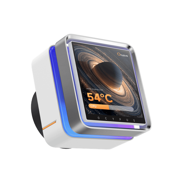 OCYPUS L36 EX White Liquid Cooler