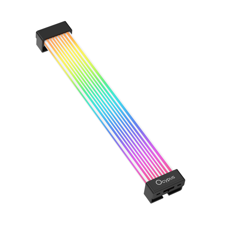 OCYPUS DELTA EK16 BLACK (16-PIN ARGB GPU CABLE COVER)