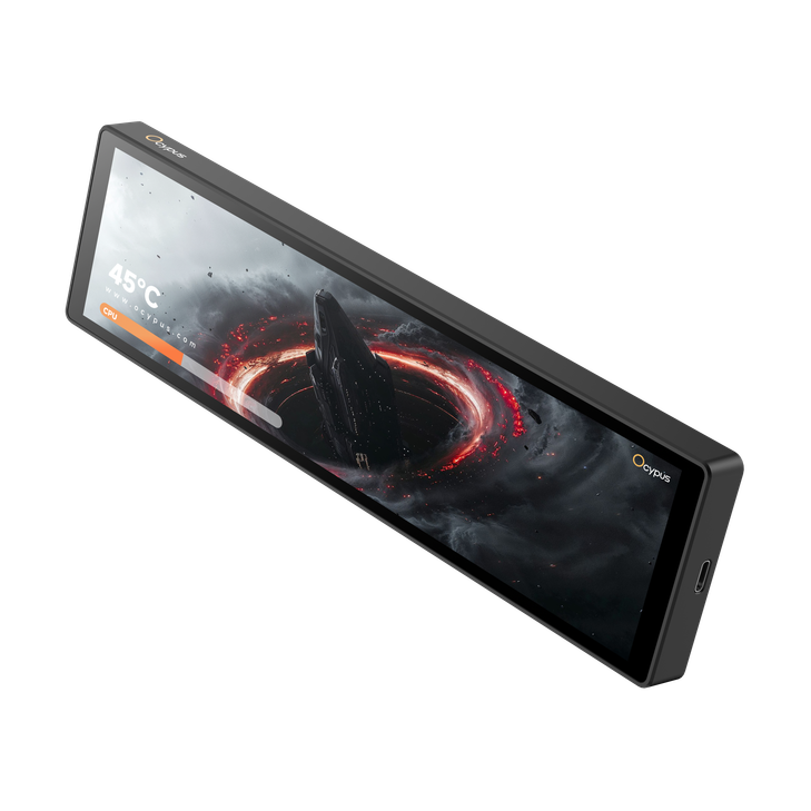 OCYPUS SIGMA ES916 BLACK 9.16" IPS HD DISPLAY