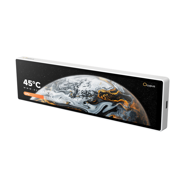OCYPUS SIGMA ES916 WHITE 9.16" IPS HD DISPLAY