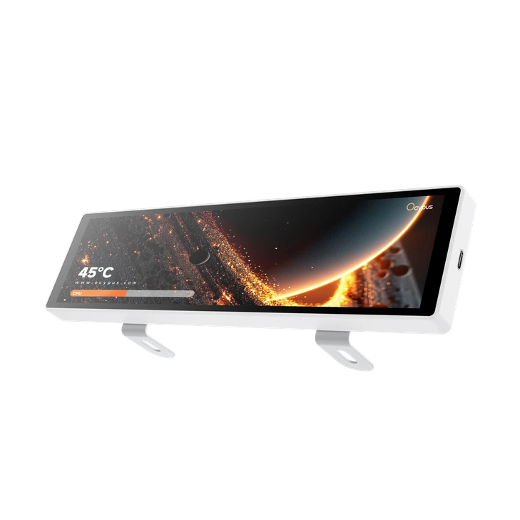 OCYPUS SIGMA ES916 WHITE 9.16" IPS HD DISPLAY