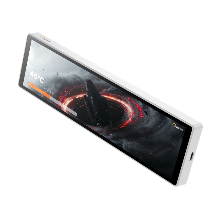 OCYPUS SIGMA ES916 WHITE 9.16" IPS HD DISPLAY
