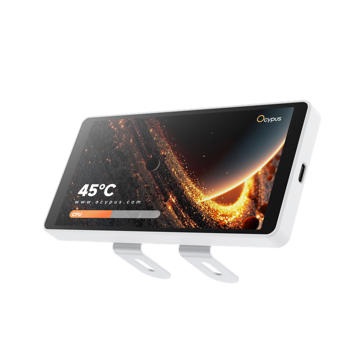 OCYPUS SIGMA ES55 WHITE 5.5" IPS HD DISPLAY