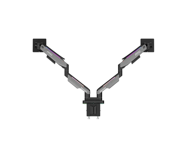 MSI MPG MT201DRG CLAMP/GROMMET MOUNT DUAL MONITOR STAND