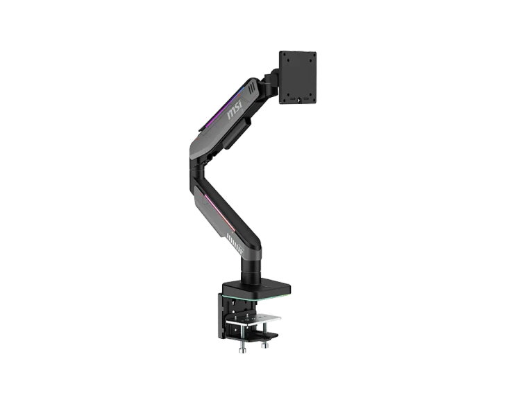MSI MPG MT201RG CLAMP/GROMMET MOUNT SINGLE MONITOR STAND