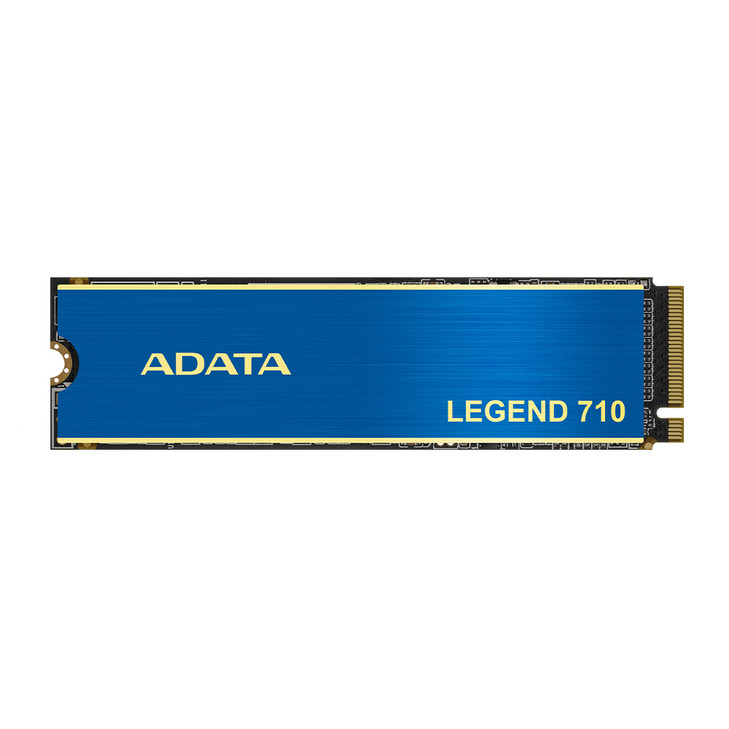 ADATA LEGEND 710 INTERNAL SSD 512GB M.2 NVMe PCIe3 2400R/1600W MB/s 5YR WTY