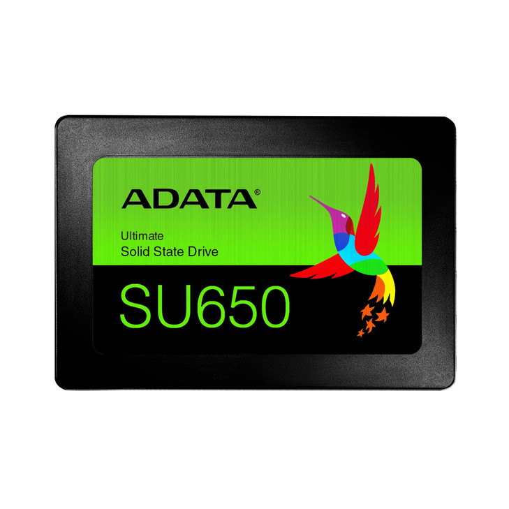 ADATA SU650 INTERNAL SSD 256GB 2.5" SATA 520R/450W MB/s 3YR WTY