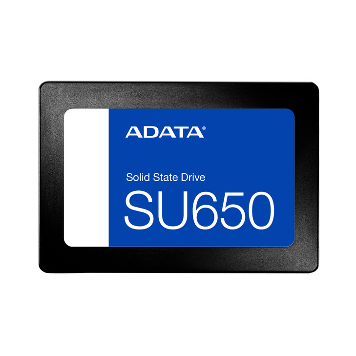 ADATA SU650 INTERNAL SSD 2TB 2.5" SATA 520R/450W MB/s 3YR WTY