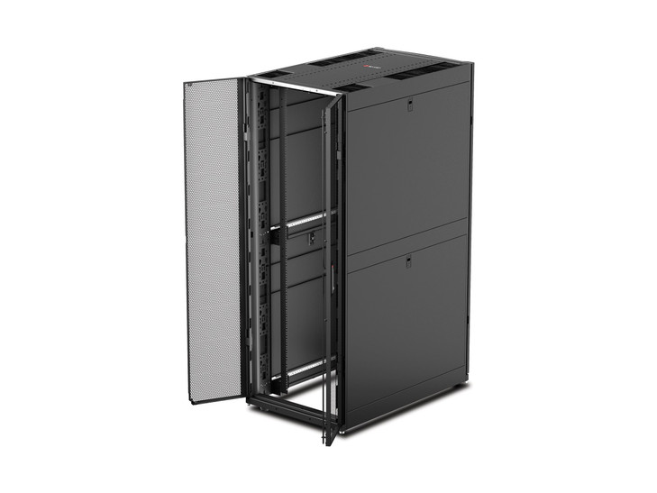 APC (AR3140) NETSHELTER SX 42U 750MM WIDE X 1070MM DEEP NETWORKING ENCLOSURE W SIDES