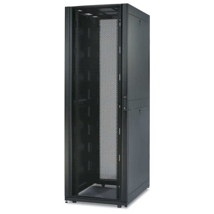 APC NETSHELTER SX 42U 750MM WIDE X 1070MM DEEP ENCLOSURE W SIDES BLACK