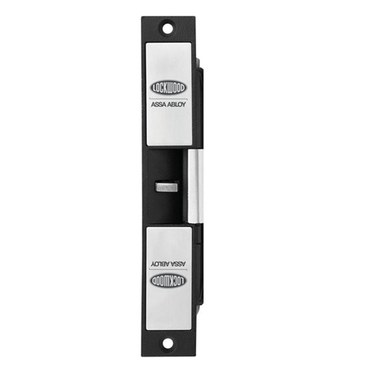 LOCKWOOD ES9000 ELECTRIC STRIKE PRE-LOAD MONITORED M/FUNCTION 12-30VDC PTL/PTO NO LIP 5YR