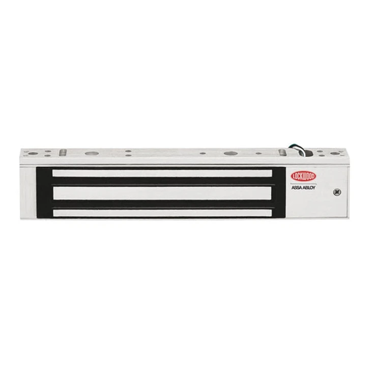 LOCKWOOD EMZ4-SM SINGLE MAGLOCK MONITORED 280KG 12/24VDC 5YR