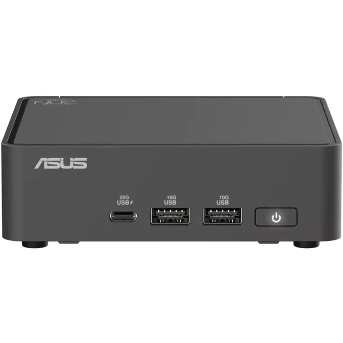 ASUS NUC 15 PRO SLIM MINI PC KIT C5-210H DDR5(0/2) M.2(0/2) WL 3YR RTB