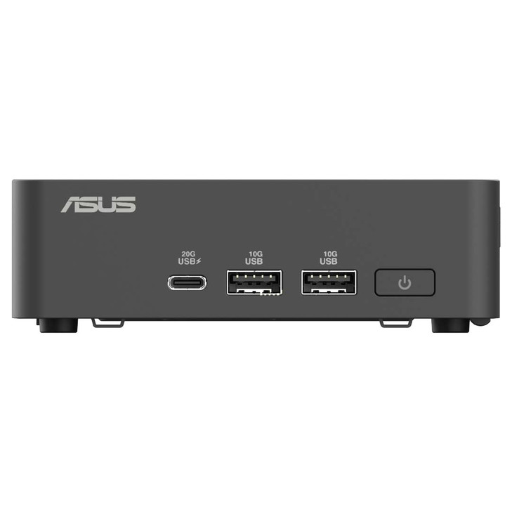 ASUS NUC 15 PRO SLIM MINI PC KIT C7-240H DDR5(0/2) M.2(0/2) WL 3YR RTB